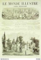 Le Monde Illustré 1870 N°701 Sedan Mouson (08) Belgique Bouillon Strasbourg (67) Metz (57) Laon (02) - 1850 - 1899