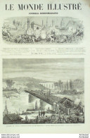 Le Monde Illustré 1872 N°815 Billancourt (92) Reims (51) Angleterre Hyde Park Turquie Constantinople - 1850 - 1899