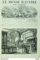 Le Monde Illustré 1867 N°548 Allemagne Mecklembourg Hohenzollern  Coutumes Turquie Empire Ottoman - 1850 - 1899