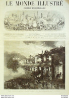 Le Monde Illustré 1873 N°864 Metz Borny (57) Espagne Cartagène Pays-Bas Alkmaar - 1850 - 1899