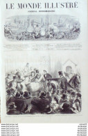 Le Monde Illustré 1872 N°779 Viet-Nam Saigon Go Kong Matas Cua Thien Rouen (76) Dunkerque (62) Thangsgiving - 1850 - 1899