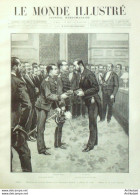 Le Monde Illustré 1893 N°1872 Marseille (13) îles Hawaiii Honolulu Monte-Carlo Liverpool - 1850 - 1899