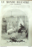 Le Monde Illustré 1877 N°1065 St-Germain-en-Laye (78) Anvers Rubens Bulgarie Plevna Radichovo - 1850 - 1899