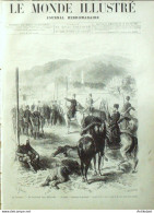 Le Monde Illustré 1877 N°1063 Bulgarie Kazanlik Schipka Ukraine Kiew - 1850 - 1899