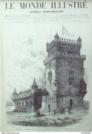 Le Monde Illustré 1878 N°1137 Portugal Bélem Autriche Vienne Le Mans (72) - 1850 - 1899