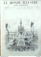 Le Monde Illustré 1877 N°1061 Bourges (18) Roumanie Tirnova - 1850 - 1899