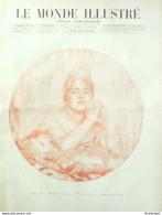 Le Monde Illustré 1893 N°1897 Siam My-Tho Sambor Kratié Mékong Kham-Muon Khone Stung-Treng - 1850 - 1899