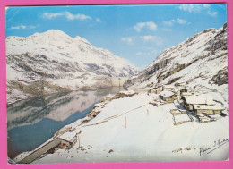 D73 - LE VILLAGE DU VILLARET - LE LAC DU CHEVRIL ET LE MONT POURRI - PAYSAGE SAVOYARD - CPM Grand Format - Sonstige & Ohne Zuordnung