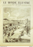 Le Monde Illustré 1900 N°2258 Tché-Fou Nang-Kao Pékin Palikao Tien-Tsin New-York  Docks Du Lloyd - 1850 - 1899