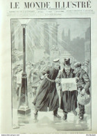 Le Monde Illustré 1900 N°2236 Chine Kuang-Su Empereur Pékin Ambassadeurs Fang-Shang Wan-Shon-Sse  Transvaal Colenso - 1850 - 1899