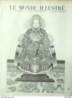 Le Monde Illustré 1898 N°2172 Chine Can-Tho Impératrice VIetnam Saïhon Hanoï Annam Hué Lille (59) - 1850 - 1899