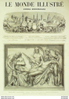 Le Monde Illustré 1873 N°860 Chine Empereur & Ambassadeurs Algérie Tergui Prise De Bou-Choucha Et Sidi Ben-Driss - 1850 - 1899