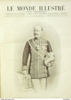 Le Monde Illustré 1900 N°2257 Chine Canton Tien-Tsin Pei-Ho Lai-Tcheou Li-Hung-Tchang Russie Mouravieff - 1850 - 1899