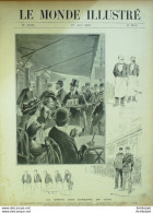 Le Monde Illustré 1907 N°2613 Siam Roi Chulalongkorn Algérie Guebar Bone Bertagna Toulon (83) Espagne Madrid Asturies - 1850 - 1899