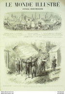 Le Monde Illustré 1872 N°804 Cochinchine Saîgon Phra Nôrôdon Roi Cambodge Irlande Belfast - 1850 - 1899