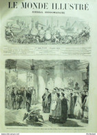 Le Monde Illustré 1861 N°197 Chine Pékin Prince Kong Tancarville (76) Pont-L-Evêque (14) Champagnole (39) - 1850 - 1899