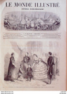 Le Monde Illustré 1861 N°221 SIAM FOSKAI LONDRES NAPLES Abdul MEDJID MAHMOUD II - 1850 - 1899