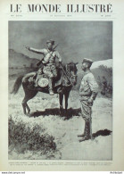 Le Monde Illustré 1904 N°2486 Chine Tsin-Ki-Hien Kien Tchang Kin-Cha Lou-Tin-Kiao Ta-Tsien-Lou Liao-Yang Tang-Ho - 1850 - 1899