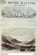 Le Monde Illustré 1869 N°613 Grèce Sura Espagne Barcelone Chine Pékin Yémen Sultan De Lahège - 1850 - 1899