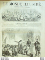 Le Monde Illustré 1861 N°235 Siam Bayonne Biarritz (64) Saint Hélène-Sur-Mer (56) - 1850 - 1899
