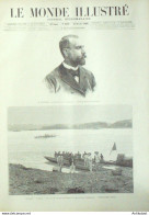 Le Monde Illustré 1898 N°2169 Pékin Tsen-Men Soudan Bangui Fachoda Bagoe Samory Calvi Vizzavona Bonifacio (20) Omnibus - 1850 - 1899