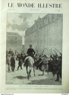 Le Monde Illustré 1902 N°2368 Landerneau Folgoet Ploudaniel ST-Meen (29) Revel (31) Angleterre Couronnement - 1850 - 1899