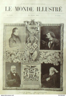 Le Monde Illustré 1902 N°2343 Victor Hugo Portrais Oeuvres - 1850 - 1899