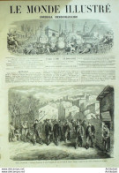 Le Monde Illustré 1865 N°406 Viet-Nam Chao-Sin Chine Chan-Hu Uyao Italie Véroli Colombie - 1850 - 1899