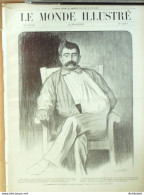 Le Monde Illustré 1902 N°2347 Koweit Abdul Rhamen Ben Saoud, Mobarch Vénézuela Caracas Bayonne (64) - 1850 - 1899