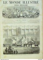 Le Monde Illustré 1862 N°271 Fontainebleau (77) Davenport Rock-Island Cochinchine Vinch-Hong Algérie Tirailleurs - 1850 - 1899