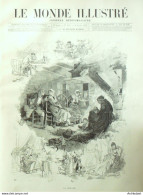 Le Monde Illustré 1891 N°1805 Siam Damrong Yémen Argenteuil (92) Camaret (29) - 1850 - 1899