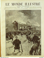 Le Monde Illustré 1900 N°2271 Chine Shangaï Madchourie Chan-Haï-Kouan Wousung Singapour Torpilleur Hai-Tsaing - 1850 - 1899