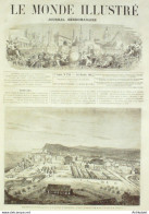 Le Monde Illustré 1863 N°339 Constantine Algérie Mexique Cuernavaca Japon Portland Pénitencier - 1850 - 1899