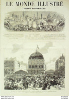 Le Monde Illustré 1873 N°851 Belfort (90) Pays-Bas Dalft Italie Alpago Puos Rueil Malmaison (92) Roumanie Ruginosa - 1850 - 1899
