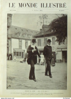 Le Monde Illustré 1902 N°2375 Bagnères (31) Siam Bangkok Malaisie Kelantan Arleux (59) Bulgarie Chipka - 1850 - 1899