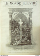 Le Monde Illustré 1902 N°2344 Victor Hugo Centenaire Autriche Trieste Via Nuova Roquebrune (06) - 1850 - 1899