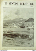 Le Monde Illustré 1902 N°2355 Martinique St-Pierre Montagne Pelée Italie Mélili Toulouse (31) - 1850 - 1899