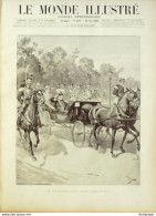 Le Monde Illustré 1900 N°2255 Chine Pékin Tien-Tsin Calais (62) Suède Oscar II Johannesburg Châlons (51) Agen (47) - 1850 - 1899