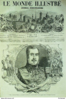 Le Monde Illustré 1859 N° 83 Japon Yeddo Inde Fabrication Cachemire Cuba La Havane - 1850 - 1899