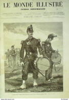 Le Monde Illustré 1882 N°1320 Chine Tonkin Ha-Noï Douvres Tunnel St-Paul Victor - 1850 - 1899