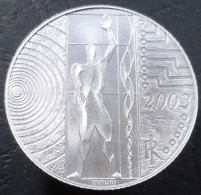 Italia - 5 Euro 2003 - Europa Del Lavoro - KM# 253 - Italy