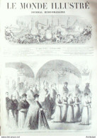 Le Monde Illustré 1860 N°185 Landernau Quimperlé Quinerch Ste-Anne Auray (29) Lorient (56) Fort Port Louis - 1850 - 1899