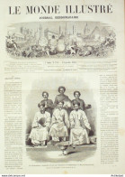 Le Monde Illustré 1863 N°334 Le Havre (76) Pologne Lidienic Mexique Coaizacoalcos Maroc Mohamed-Ben-Abdallah - 1850 - 1899