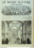 Le Monde Illustré 1862 N°261 Alger Mosquée Tadjerouna Hyères (83) Quimperlé (29) - 1850 - 1899