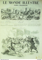 Le Monde Illustré 1858 N° 67 Arabie Djeddah Candie Chine Shanghaï Turquie Kolontina - 1850 - 1899