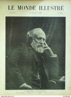 Le Monde Illustré 1906 N°2595 Fort Bechnap Wyoming Cheyennes Turquie Yutes Selemlik Abdul Hamid Ghalib Clowns - 1850 - 1899