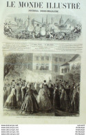 Le Monde Illustré 1861 N°224 Vichy (01) Ivry (94) Douai (59) Turquie Abdul Aziz Sultan Ottoman - 1850 - 1899