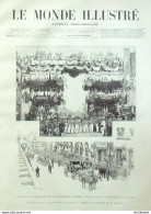 Le Monde Illustré 1860 N°180 Nice (06) Toulon (83) Syrie Hadad Ajaccio (20) Avignon Orange (84) Marseille (13) - 1850 - 1899