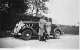 Photographie Vintage Photo Snapshot Automobile Voiture Auto Cabriolet Citroën - Cars