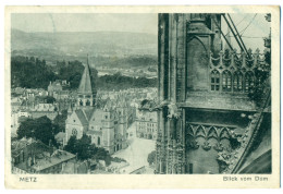 Metz, Blick Vom Dom, France - Metz